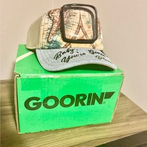 Goorin Bros. Trucker Hat “Baby You’re Going Places”
